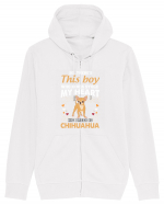 CHIHUAHUA Hanorac cu fermoar Unisex Connector