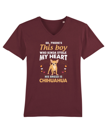 CHIHUAHUA Burgundy