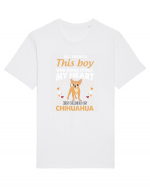 CHIHUAHUA Tricou mânecă scurtă Unisex Rocker