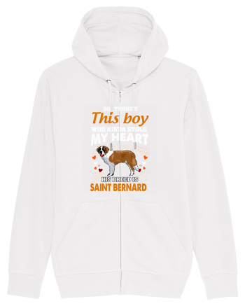 SAINT BERNARD White