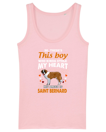 SAINT BERNARD Cotton Pink