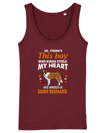 SAINT BERNARD Burgundy