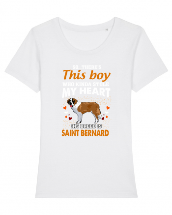 SAINT BERNARD White