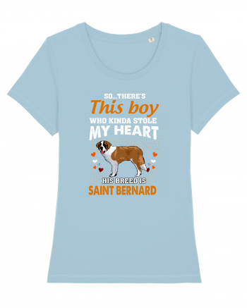 SAINT BERNARD Sky Blue