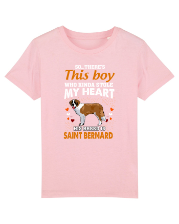 SAINT BERNARD Cotton Pink
