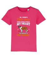 SAINT BERNARD Tricou mânecă scurtă  Copii Mini Creator