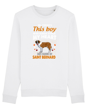 SAINT BERNARD White