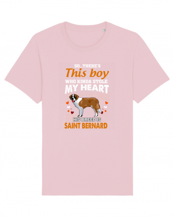 SAINT BERNARD Cotton Pink