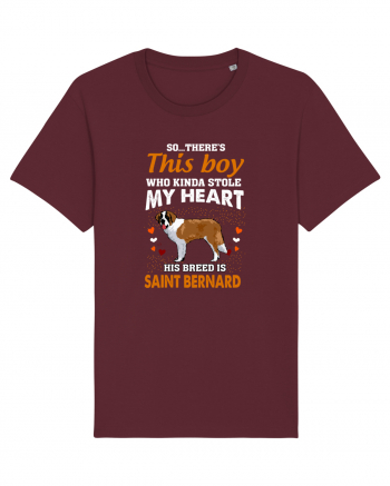 SAINT BERNARD Burgundy