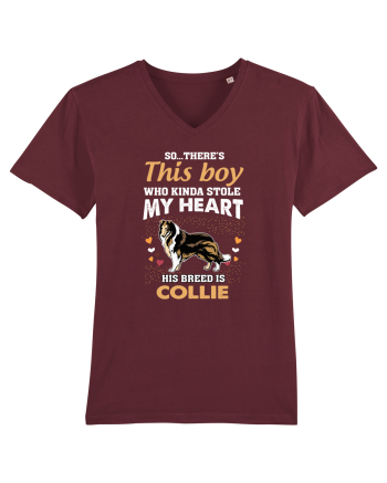 COLLIE Burgundy