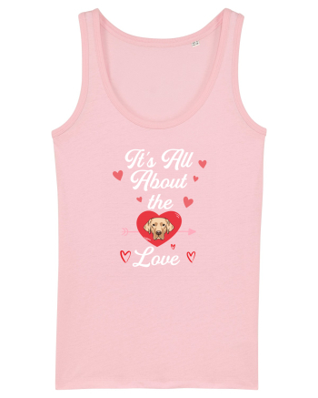 GOLDEN RETRIEVER Cotton Pink