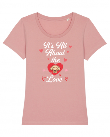 GOLDEN RETRIEVER Canyon Pink