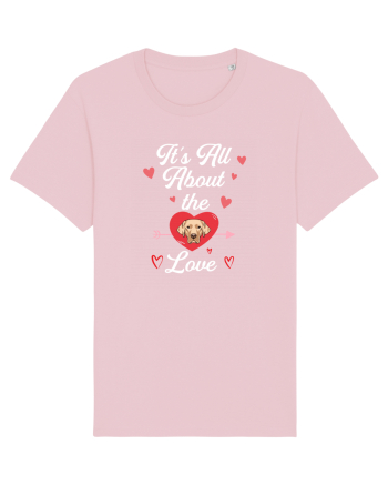 GOLDEN RETRIEVER Cotton Pink
