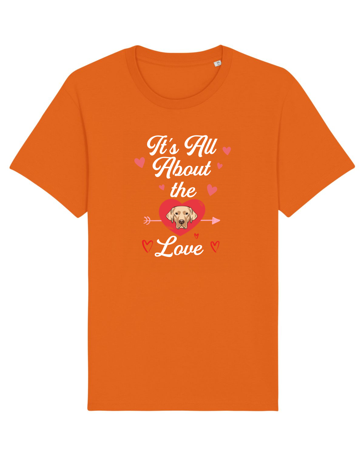 Tricou mânecă scurtă Unisex Rocker Bright Orange