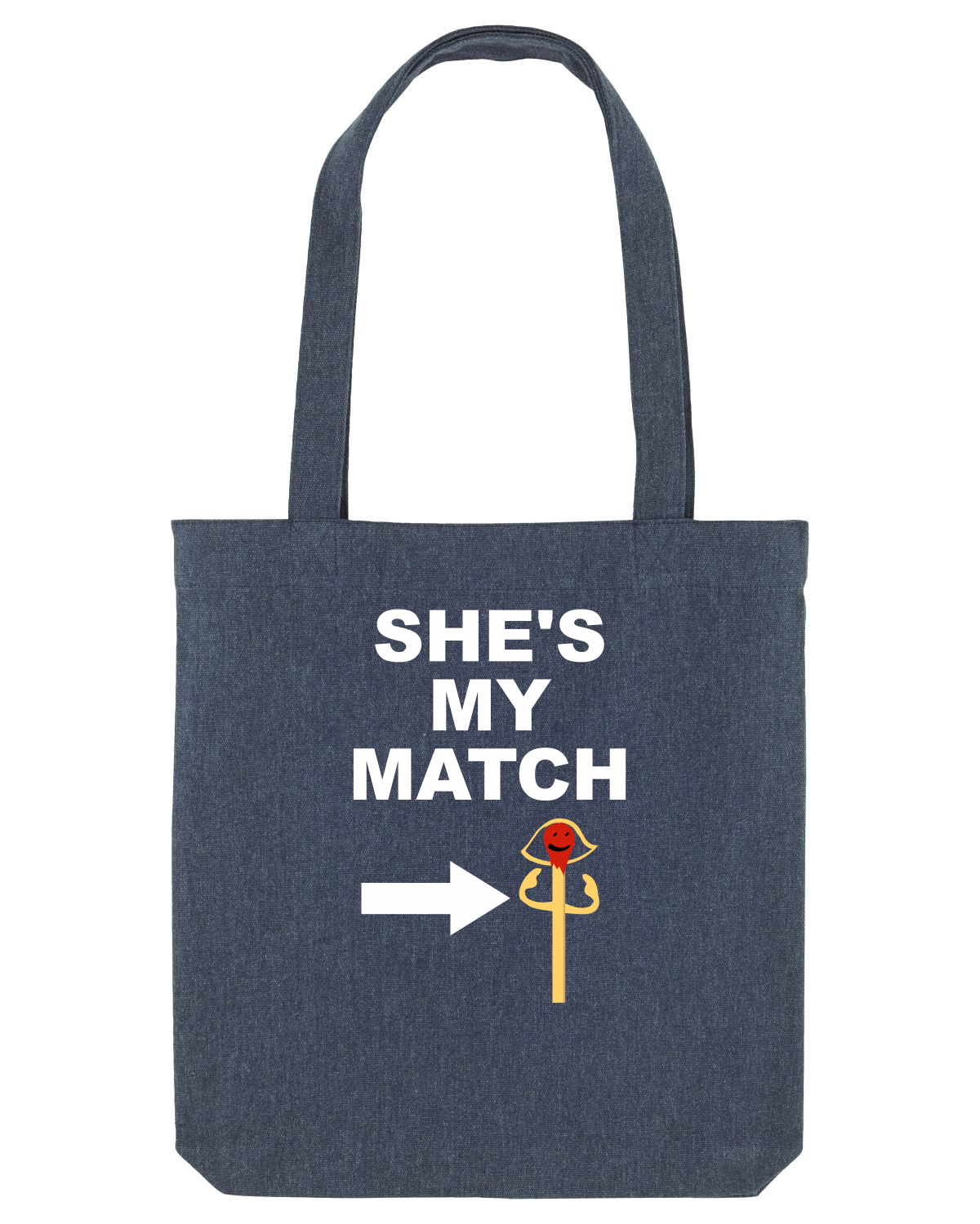 Sacoșă textilă Midnight Blue