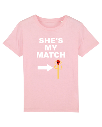 MATCH Cotton Pink