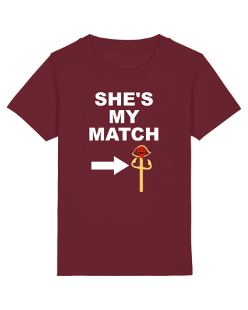 MATCH Burgundy