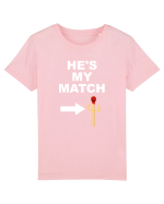 MATCH Tricou mânecă scurtă  Copii Mini Creator