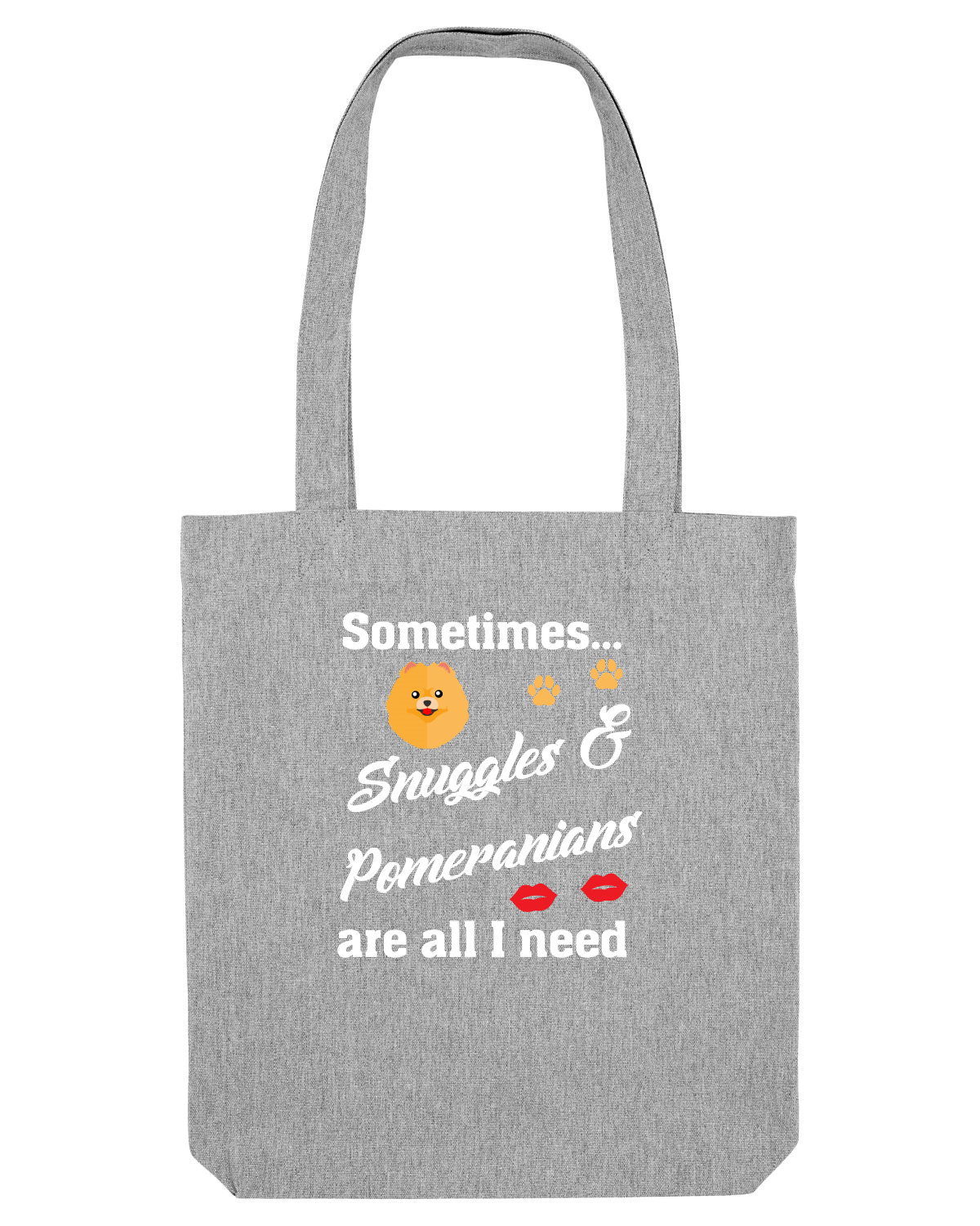 Sacoșă textilă Heather Grey