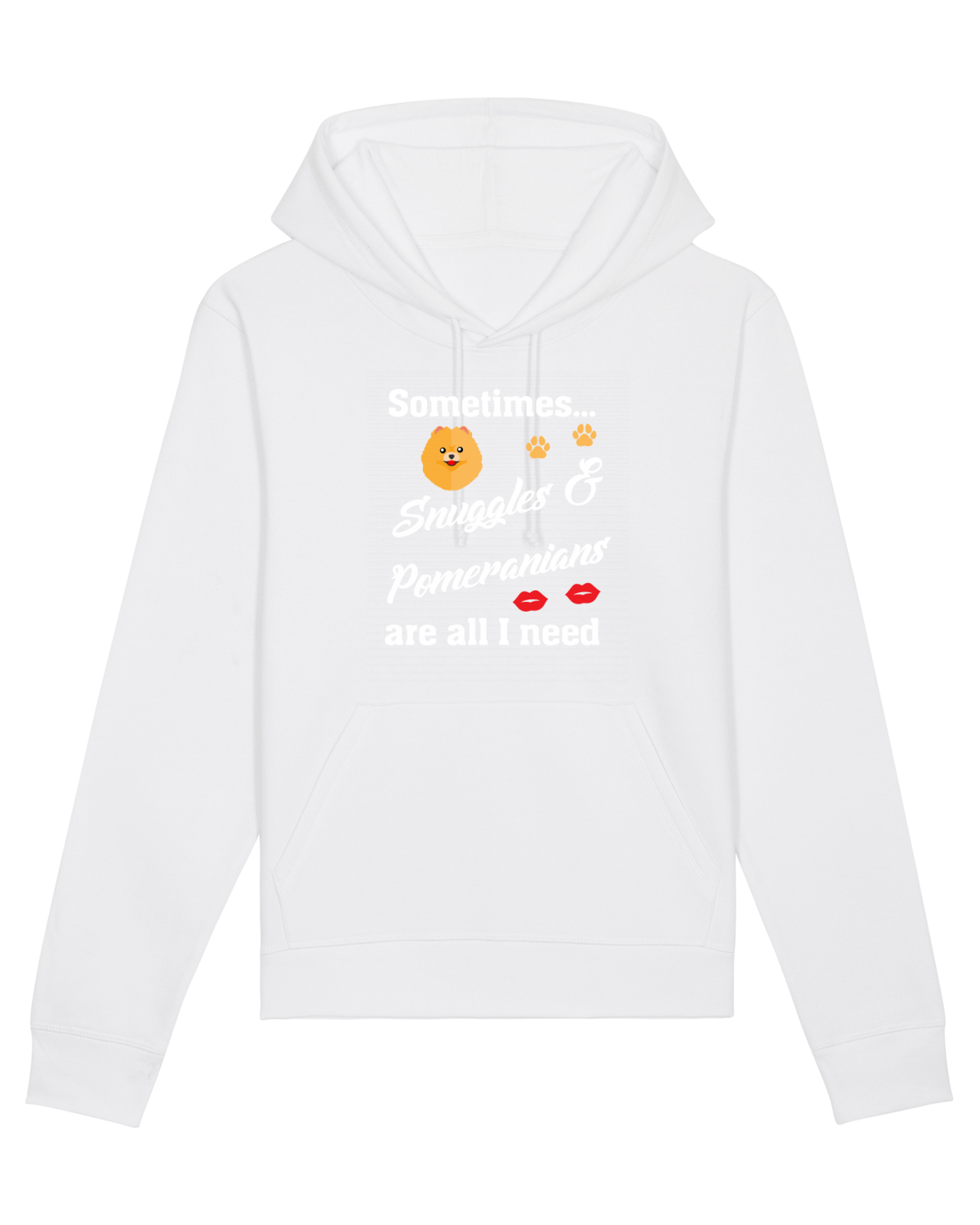 Hanorac Unisex Drummer White