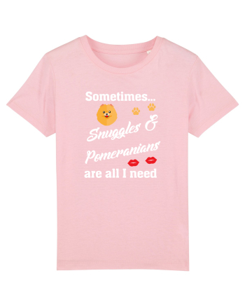POMERANIAN Cotton Pink
