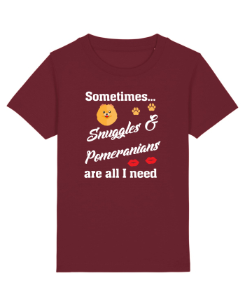 POMERANIAN Burgundy