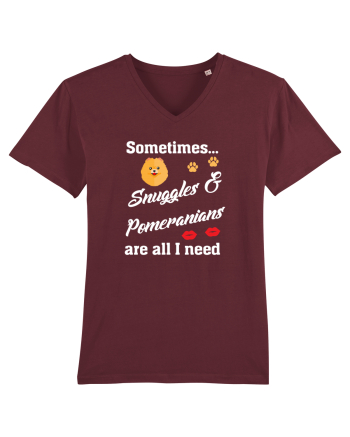 POMERANIAN Burgundy