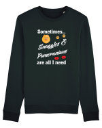 POMERANIAN Bluză mânecă lungă Unisex Rise