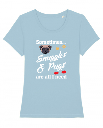 PUG Sky Blue