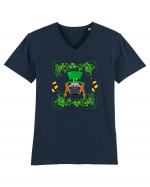 PUG Tricou mânecă scurtă guler V Bărbat Presenter