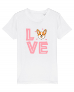 CORGI Tricou mânecă scurtă  Copii Mini Creator