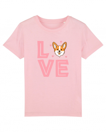 CORGI Cotton Pink