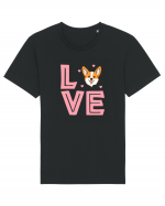 CORGI Tricou mânecă scurtă Unisex Rocker