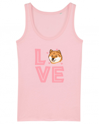 SHIBA INU Cotton Pink