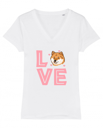 SHIBA INU White