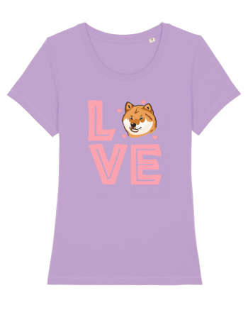 SHIBA INU Lavender Dawn