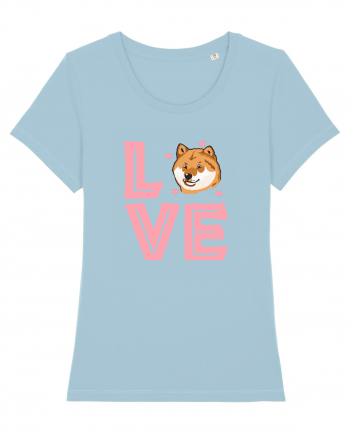 SHIBA INU Sky Blue