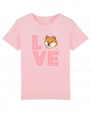 SHIBA INU Cotton Pink