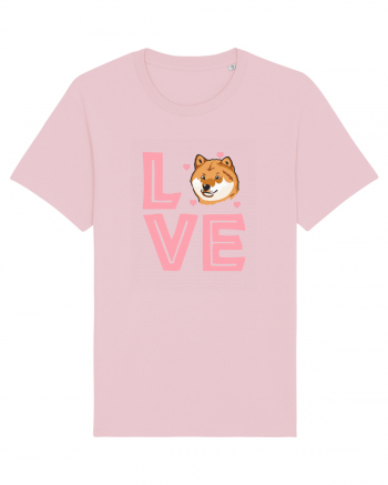 SHIBA INU Cotton Pink