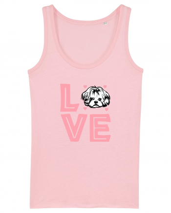 SHIH TZU Cotton Pink