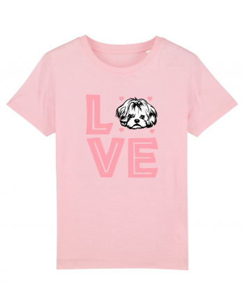 SHIH TZU Cotton Pink