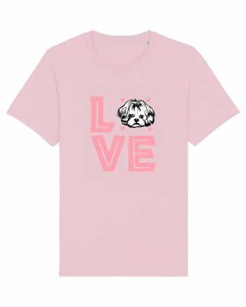 SHIH TZU Cotton Pink