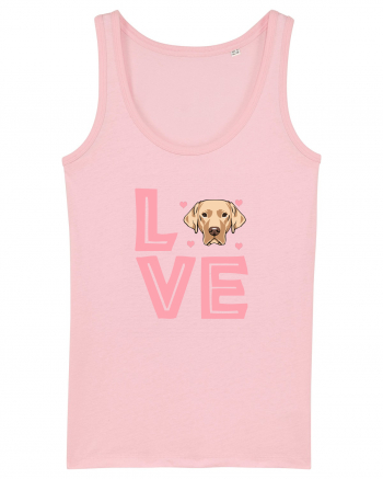 GOLDEN RETRIEVER Cotton Pink