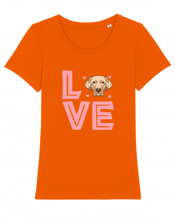 GOLDEN RETRIEVER Bright Orange