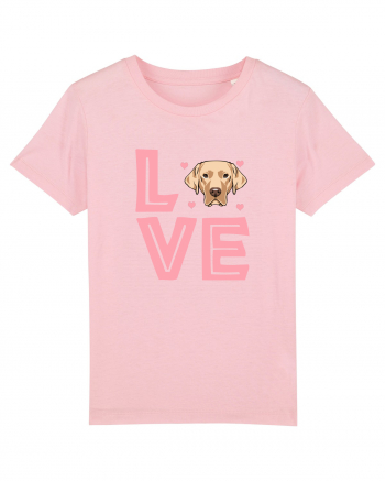 GOLDEN RETRIEVER Cotton Pink