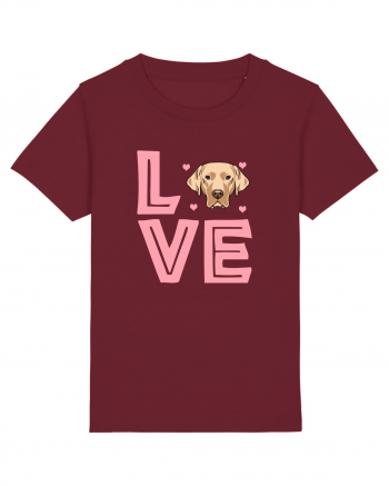 GOLDEN RETRIEVER Burgundy