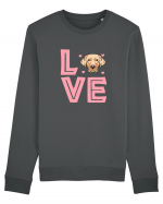 GOLDEN RETRIEVER Bluză mânecă lungă Unisex Rise