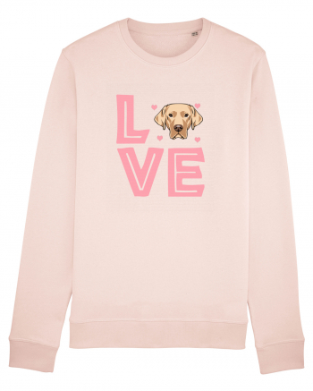 GOLDEN RETRIEVER Candy Pink