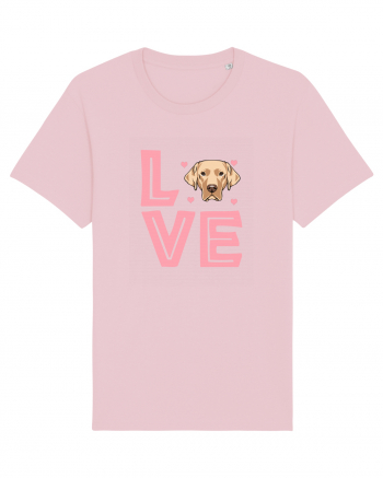 GOLDEN RETRIEVER Cotton Pink