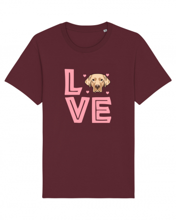 GOLDEN RETRIEVER Burgundy